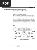 Cisco For Managed Shared Services Frequently Asked Questions