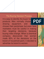 The Buying Decision Process