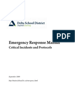 District Emergency Response Manual (Sep09)