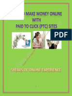 How To Make Money With Paid To Click (PTC) Sites