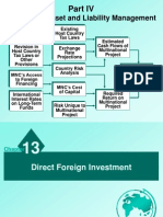 Chapter 13 - Direct Foreign Investment