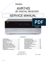 Harman Kardon Avr745