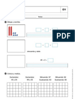 Evaluaciones de Matematicas 2Âº Primaria Editorial Anaya