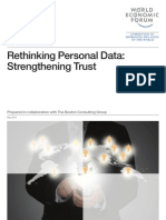 WEF IT Rethinking Personal Data Report 2012