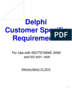 Delphi CSR