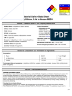 Bu-Li MSDS