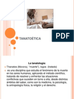 TANATOÉTICA - PPT