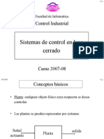 Sistemas de Control en Lazo Cerrado