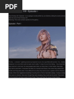 Episode Ffxiii