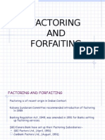 Factoring and Forfaiting