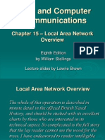 Data and Computer Communications: - Local Area Network