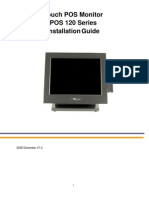 POS120 Series Installation Guide V1.4