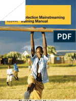 IRC Protection Mainstreaming Training Manual - Field Testing Version