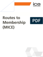 ICE 3001A Routes To Membership