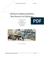 Plugin-Industrial Lighting Guidelines