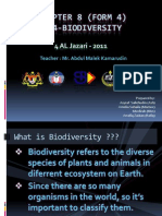 Biology - Biodiversity Form 4