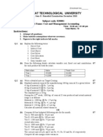 Gujarat Technological University: Instructions