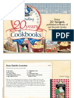 Celebrating 20 Years of Cookbooks With Gooseberry Patch