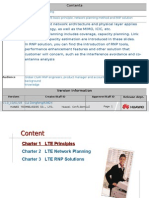 LTE Network Planning Huawei Technologies