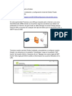 Configuración de Firewall en Endian