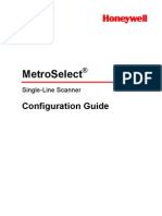 Single-Line Scanner Configuration Guide