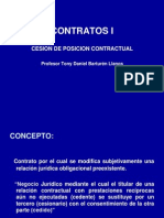 Cesion de Posicion Contractual