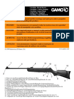 GAMO Hunter 440-Manual