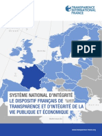 Systeme National D'integrité France