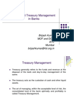 Integrated Treasury Management in Banks