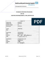 Standard Operating Procedure SOP 305 Creating and Maintaining A Trial Master File