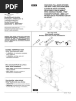 Delta Addison 9192T - RB - DST Kitchen Faucet Installation and Maintenance Guide