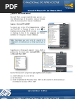 1 - Caracteristicas de Word - Semana 1b
