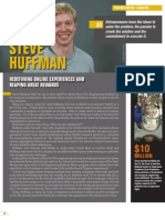 Steve Huffman in UVA Engineering Mag