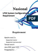 Materi System LPSE