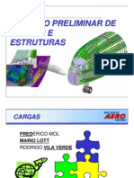 Calculo Preliminar de Cargas e Estruturas