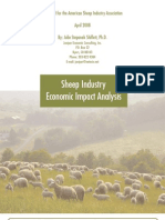 Sheep Industry Economic Impact Analysis