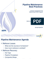 Pipeline Maintenance