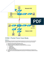 CCNA 1 Packet Tracer Case Study