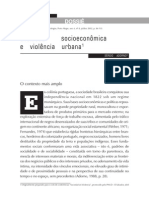 Sergio Adorno - Exclusão Socioeconomica e Violência Urbana