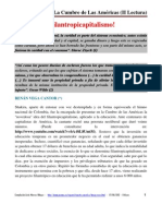 Ecos de La Cumbre de Las Américas - Filantropicapitalismo