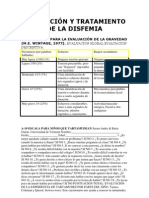 Evaluación y Tratamiento de La Disfemia