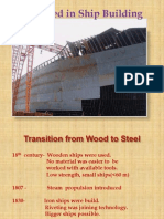 Steel Used in Ship Building