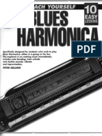 Teach Yourself Blues Harmonica - 10 Easy Lessons - Peter Gelling