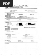 Creflo Dollar Arrest Report