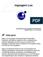 A Linguagem Lua - Rodrigo Yanagisawa