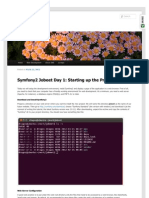 Symfony2 Jobeet Day 1: Starting Up The Project: Ent Ert Ainment, New S, Soft W Are