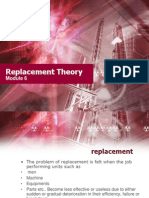 Replacement Theory MAB