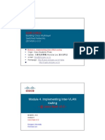 CCNP3 v5.0 BCMSN Mod04 Implementing InterVLAN Routing