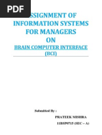 Brain Computer Interface