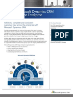 Microsoft Dynamics CRM For The Enterprise